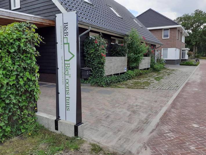B&b voor 2 personen, with Balkon and Terras as well as Tuin and Uitzicht in Sallandse Heuvelrug