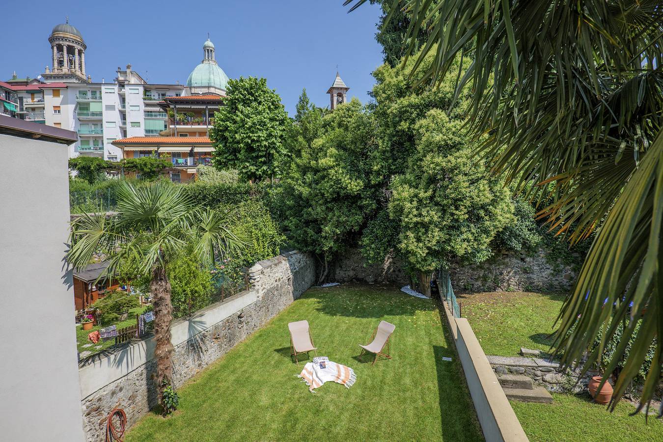 Villetta Gialla in Intra (Verbania), Comune di Verbania