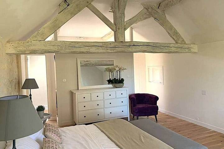 Location de vacances pour 8 personnes, avec jardin et piscine à Bourrou - 4