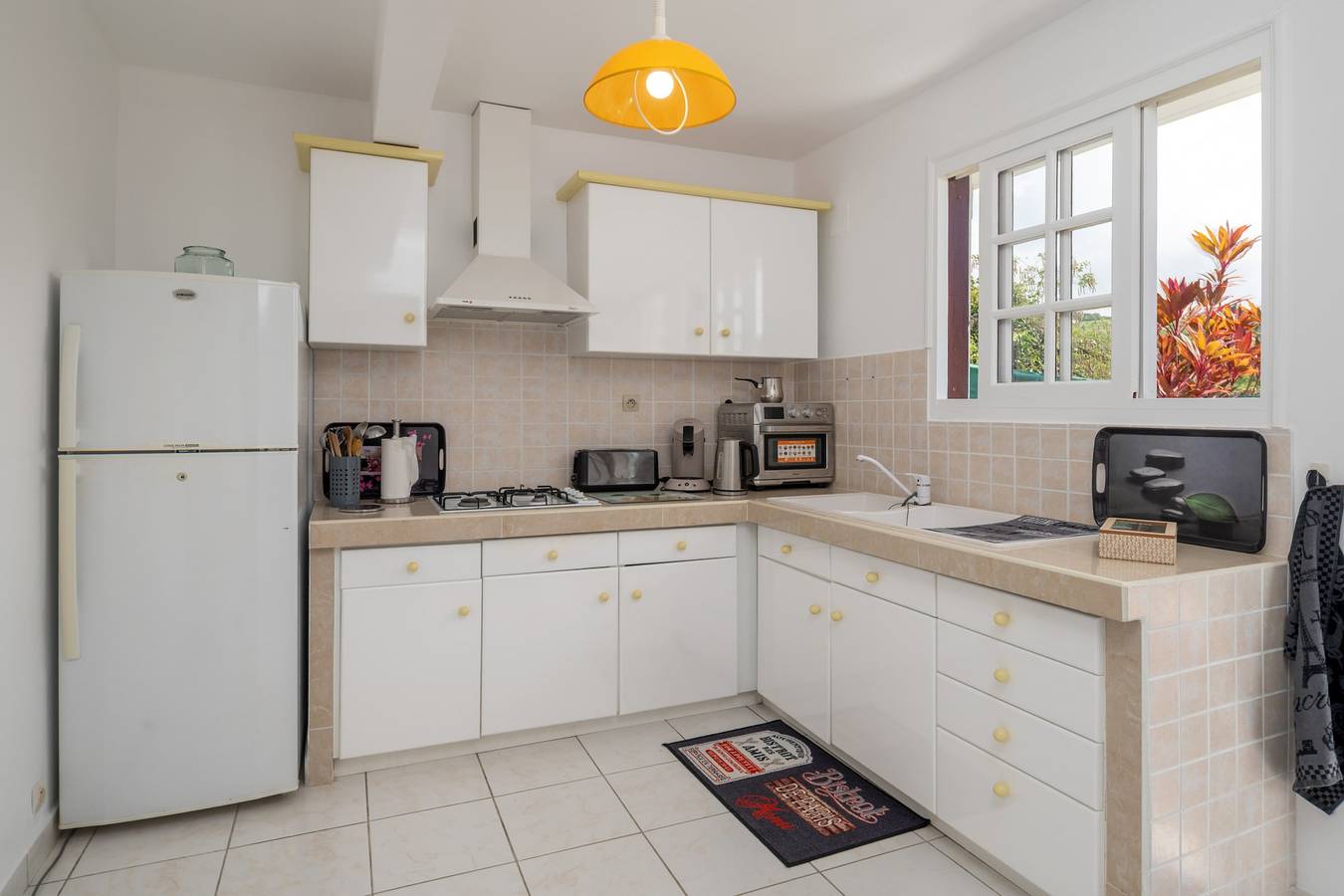 Studio entier, L’écrin - 40 m² - Entre mer et volcan in Baillif, Guadeloupe