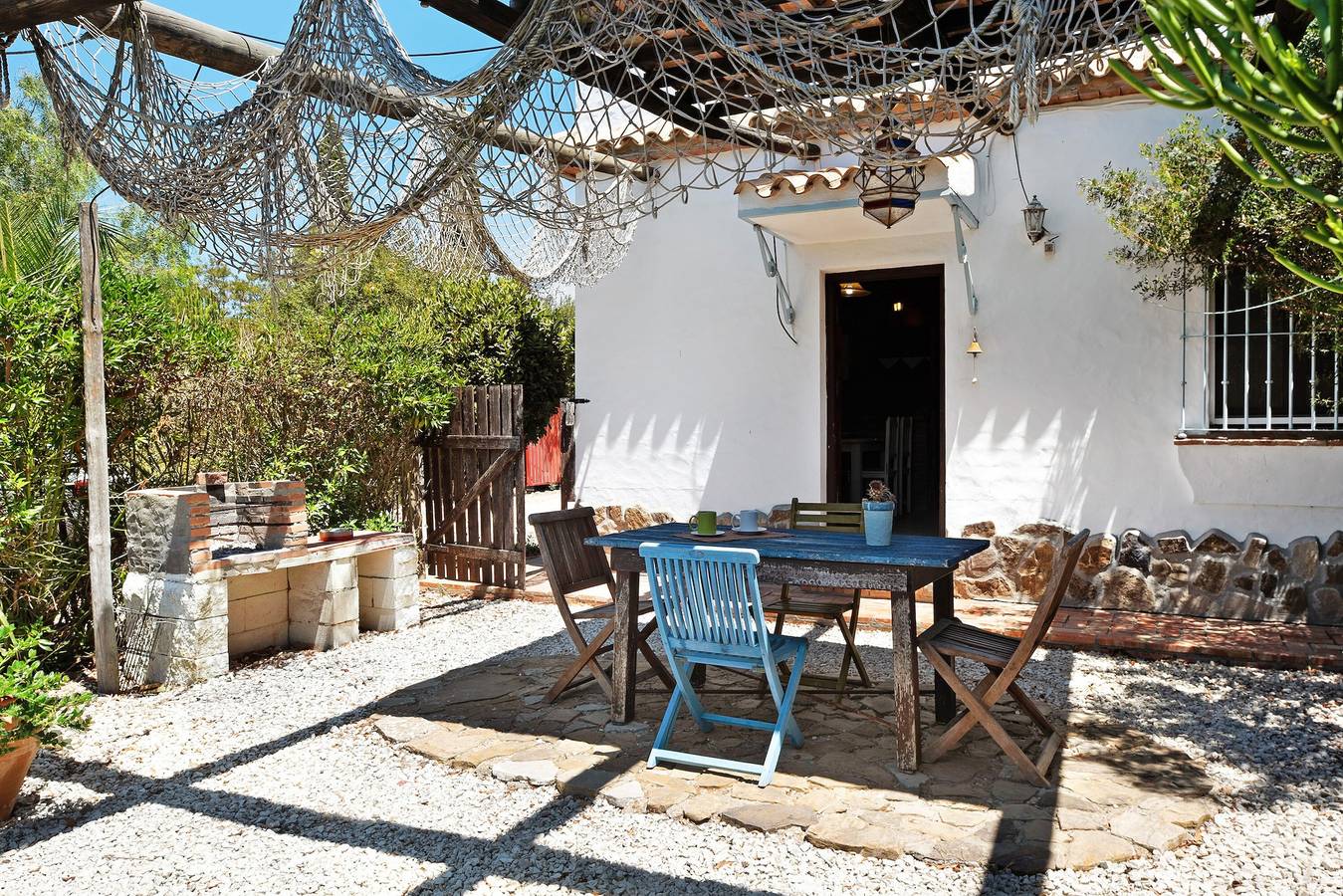 Maison de vacances 'Mora' avec terrasse privée, jardin privé et Wi-Fi in Playa El Palmar, Vejer de la Frontera
