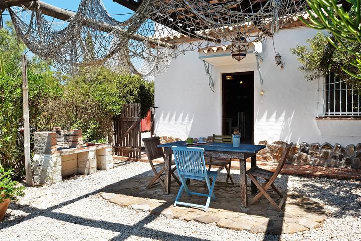 Ferienhaus 'Mora' mit privater Terrasse, privatem Garten und WLAN in Playa El Palmar, Vejer de la Frontera
