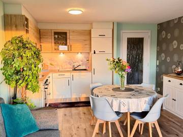 Gîte pour 2 personnes, avec terrasse et vue dans Warre