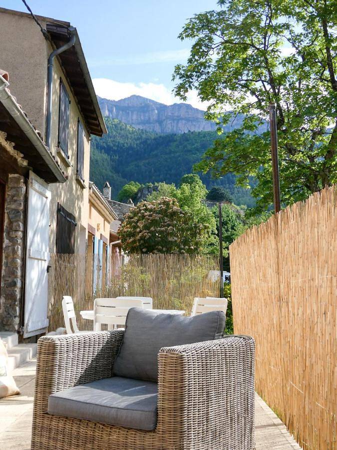 Location de vacances pour 7 personnes, avec terrasse et vue à Châtillon-en-Diois - 3