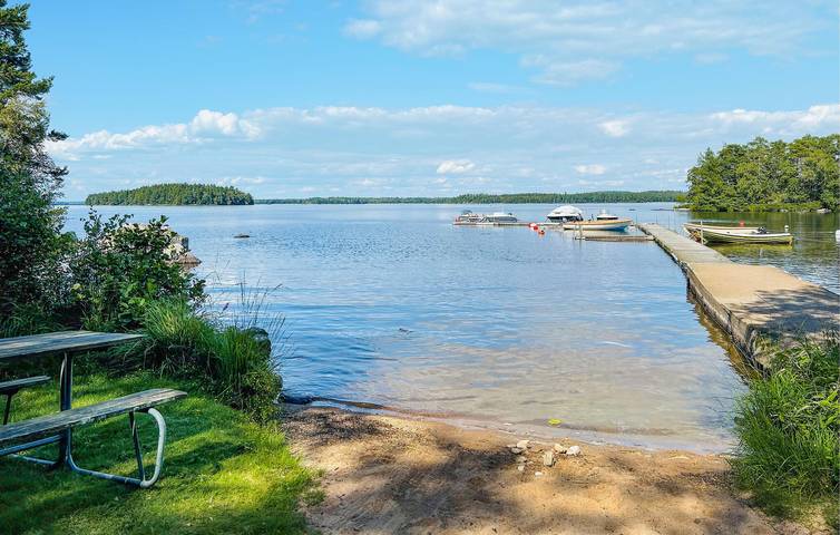 Ferienhaus für 6 Personen mit Terrasse in Växjö, Kronoberg