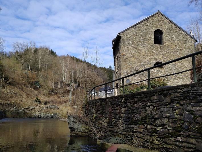 Ferienwohnung für 4 Personen, mit Garten und Sauna sowie Terrasse in Monschau - 2
