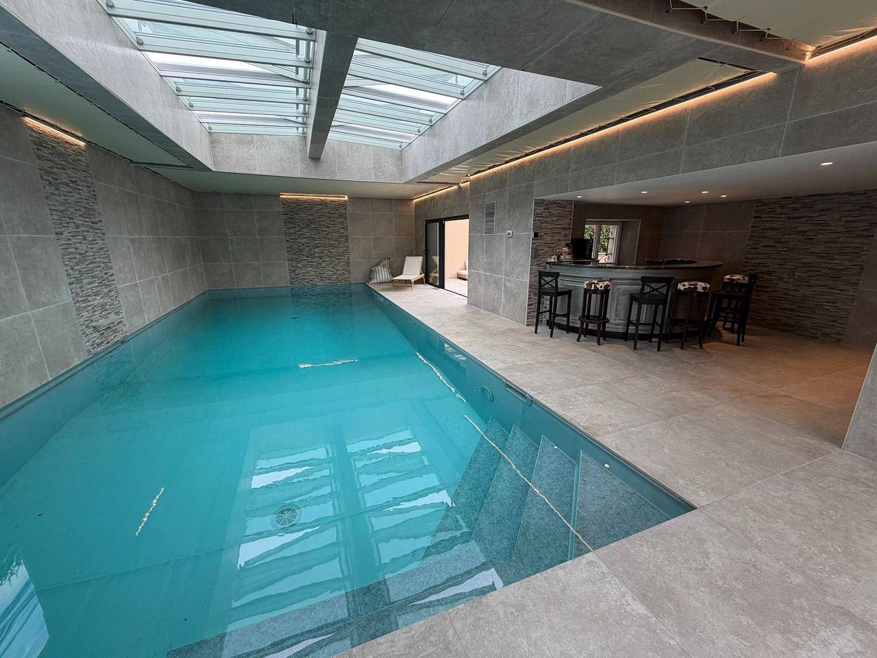 Modern Villa in Miniac-Morvan with Pool in Miniac-Morvan, Saint-Malo region