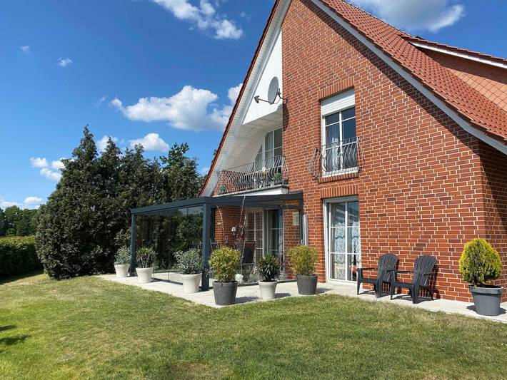 Ferienhaus für 12 Personen, mit Ausblick und Garten sowie Sauna, mit Haustier im Emsland - 2