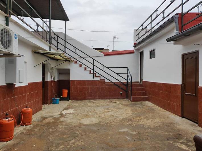 Casa rural para 10 personas, con terraza, Se admiten mascotas en El Real de la Jara - 4