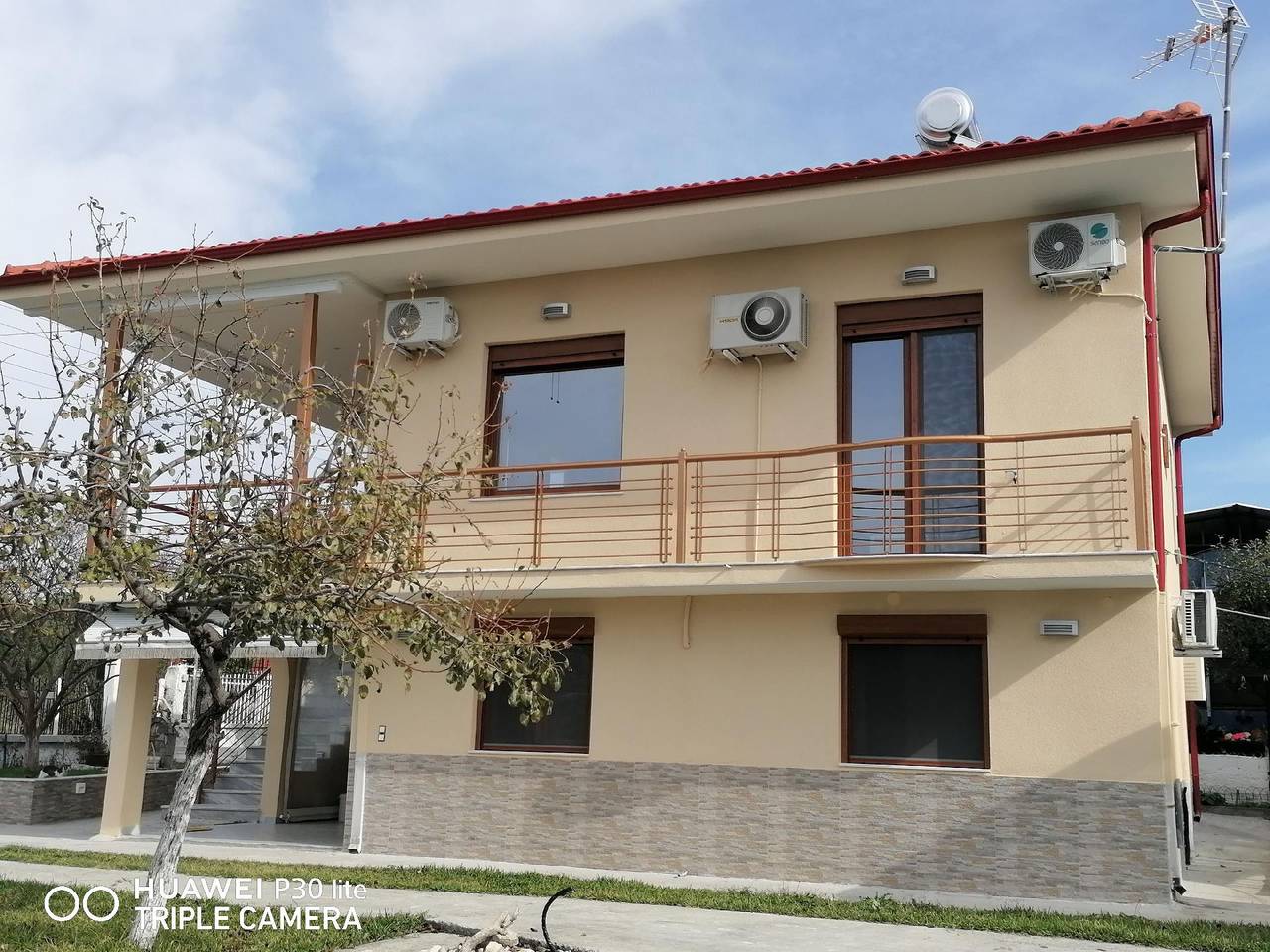 Ganze Ferienwohnung, "Villa Anastasia" Wohnung im 1 Stock in N. Iraklia in Chalkidiki