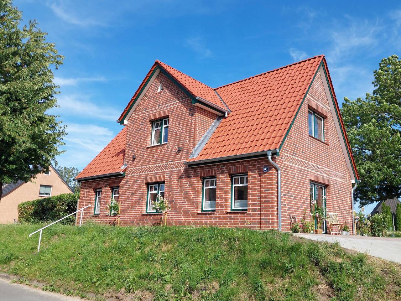 Ganze Ferienwohnung, Hus op'n Diek - Fewo 2 Lüheblick in Guderhandviertel, Altes Land Stade