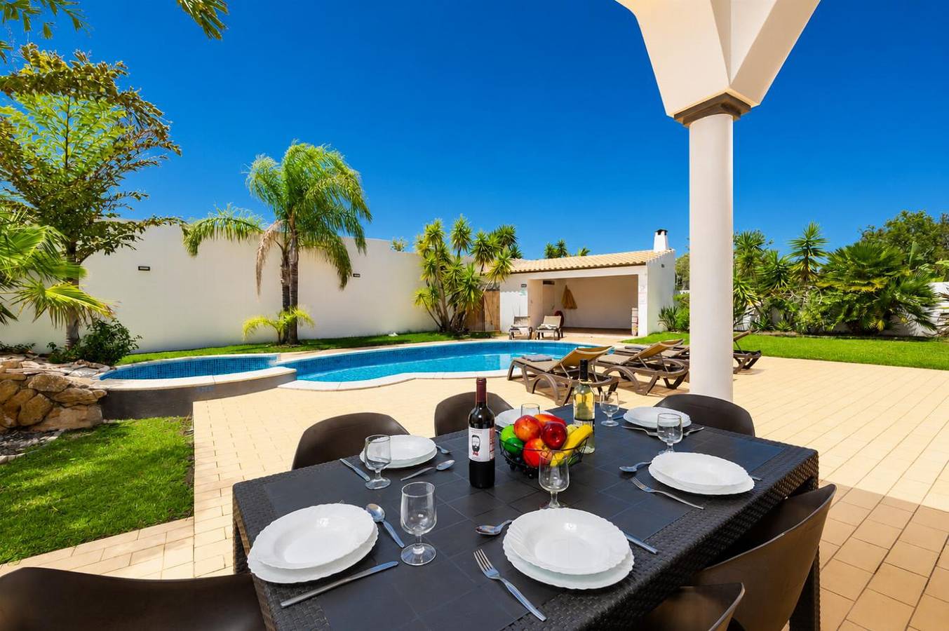 Villa voor 6 personen met tuin in Guia, Faro District