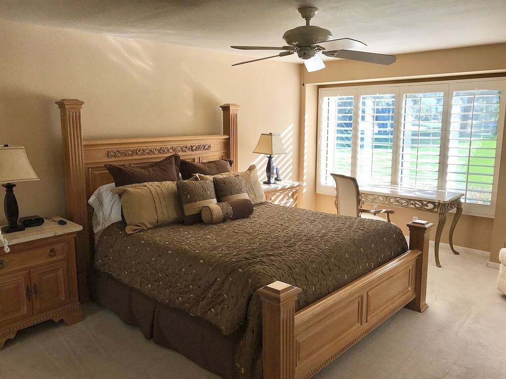 Golf Lovers 'Villa: 3 Schlafzimmer, jedes mit eigenem Bad und eigenem Außenbereich ~ verwaltet von Greenday! in Rancho Mirage, Coachella Valley