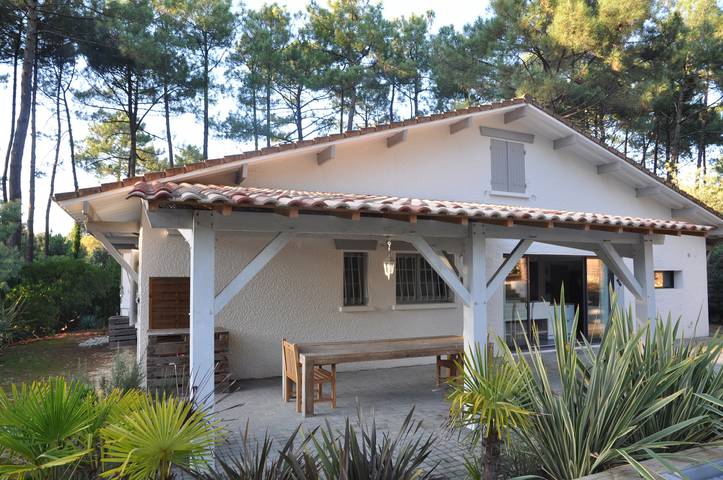 Villa pour 10 personnes, avec terrasse et jardin dans Lacanau Ocean - 2