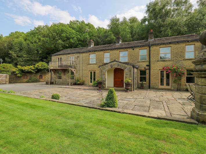 Woodbottom Farm in West Yorkshire