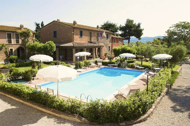 Ferienwohnung für 2 Personen, mit Pool in Castagneto Carducci - 3
