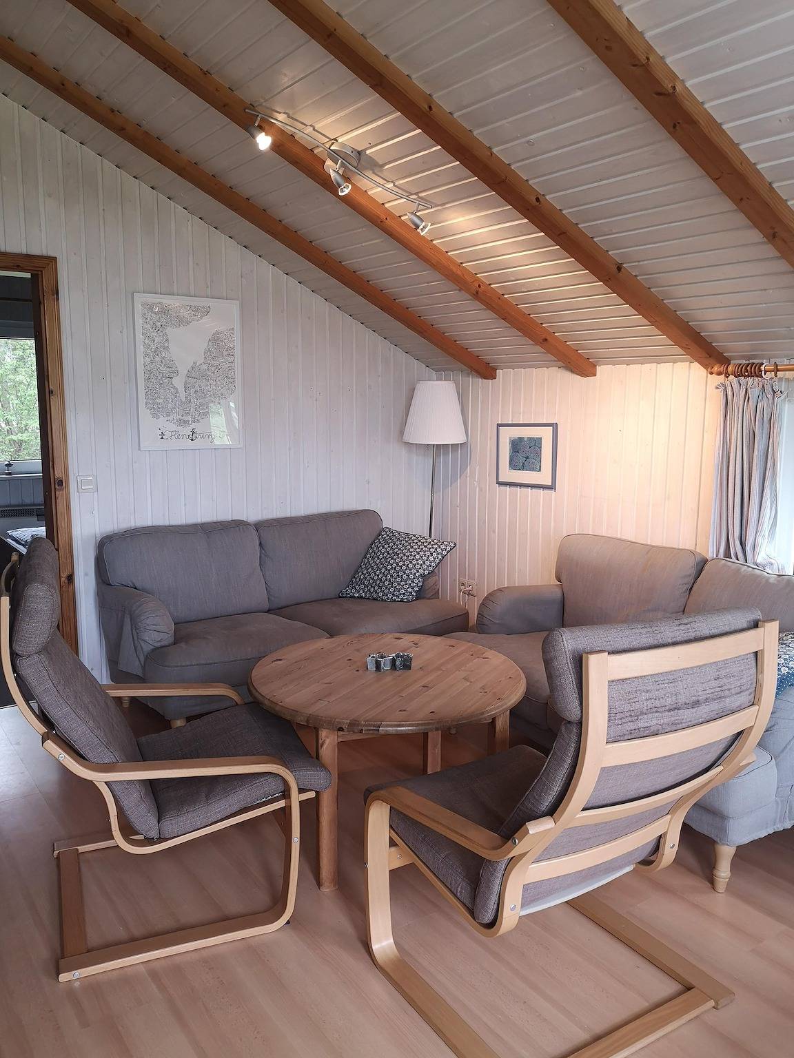 Ferienhäuser Tarp - Ferienhaus Kornblume in Tarp, Grünes Binnenland