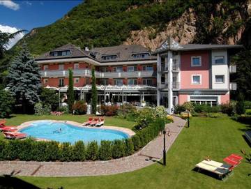 Hotel für 2 Personen, mit Garten in Bozen