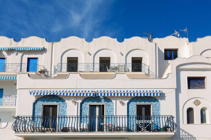 Apartamento entero, Apartamento de vacaciones para 6 personas con balcón in Santa Cesarea Terme, Salento
