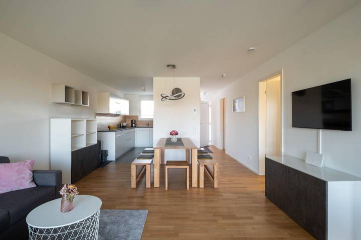 Ganze Ferienwohnung, Ferienwohnung "Badespaß" in Salem, Region Bodensee-Oberschwaben