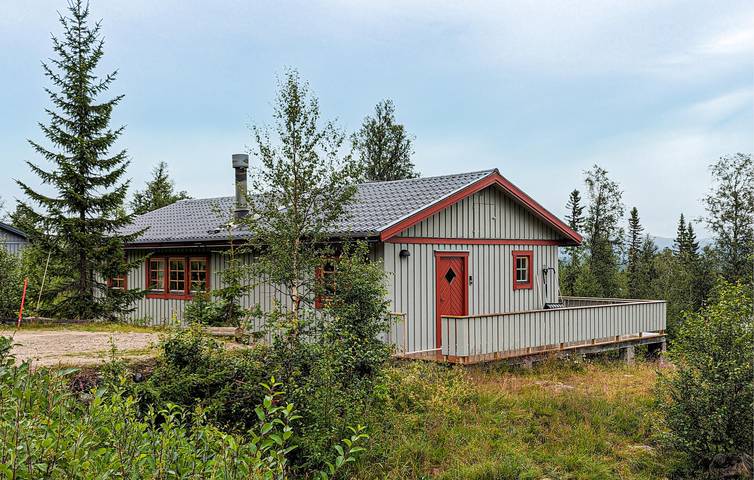 Ferienhaus für 8 Personen, mit Terrasse und Sauna in Dalarna