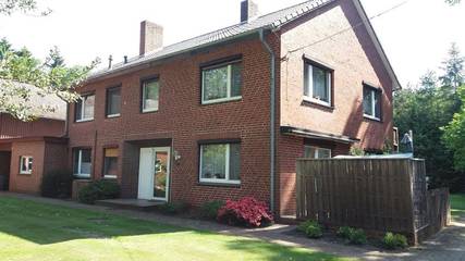 Ferienwohnung für 4 Personen, mit Terrasse in Schneverdingen