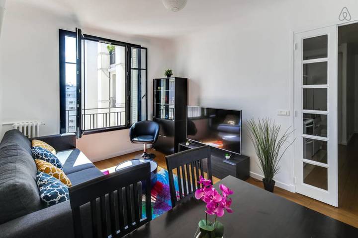 Apartamento entero, Appartement Garros - Welkeys in Boulogne-Billancourt, Altos del Sena