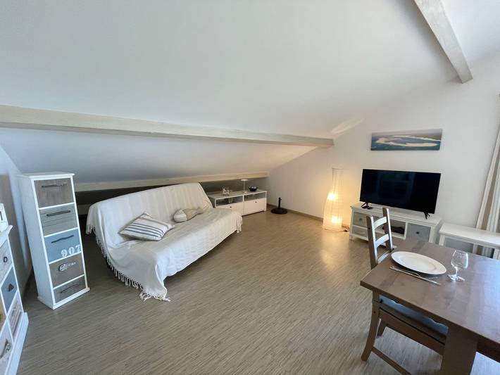 Appartement entier, Appartement de vacances pour 6 personnes avec terrasse in Biscarrosse Plage, Biscarrosse