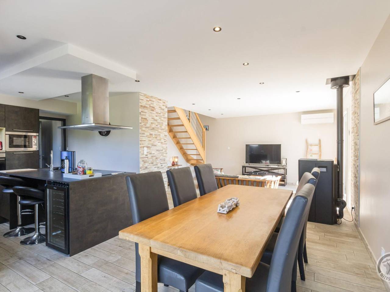 Gemütliches Haus für 8 Pers. mit privatem Garten in Montmartin-sur-Mer in Montmartin-sur-Mer, Coutances und Umgebung