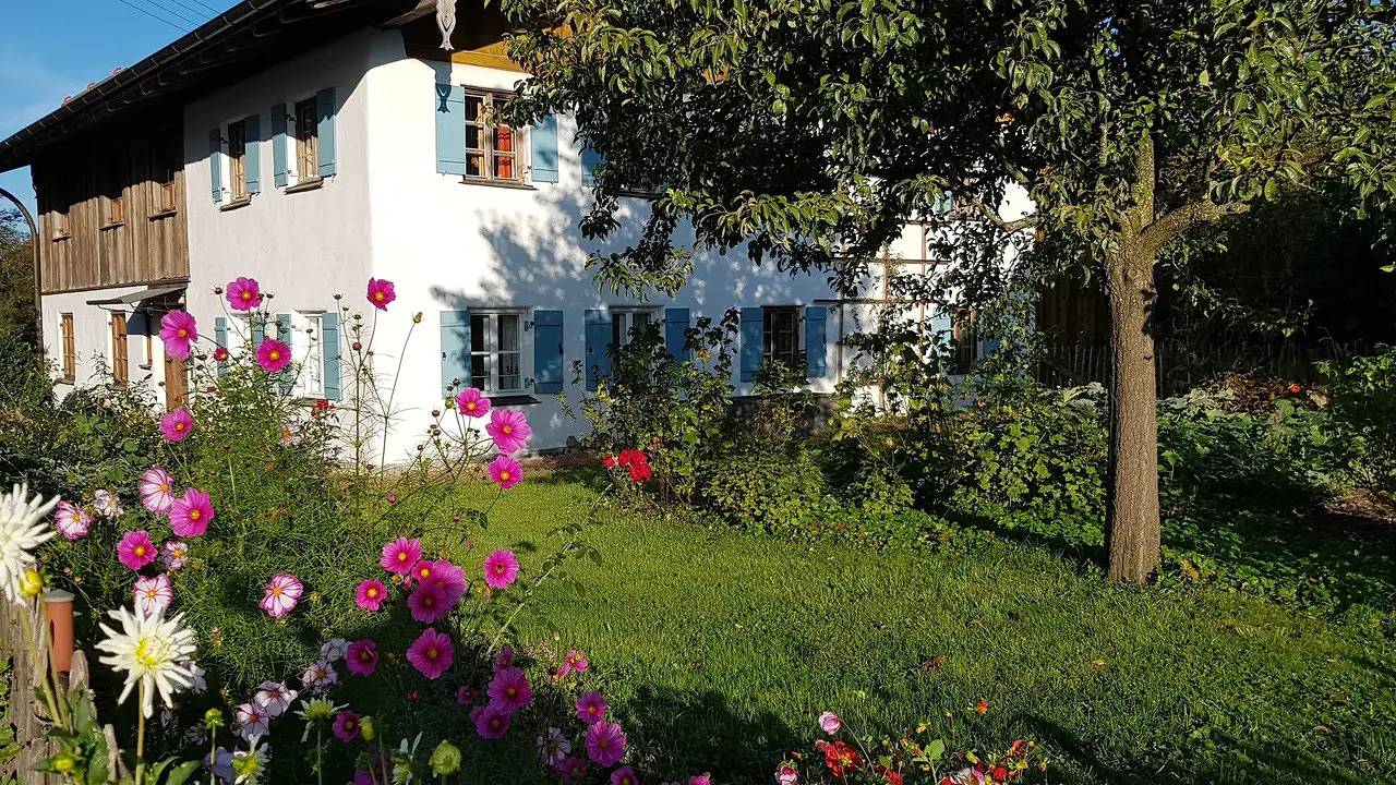Ganze Ferienwohnung, Ferienwohnung für 3 Personen (54 m²) in Peiting in Peiting, Romantische Straße