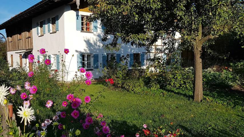 Ferienwohnung für 3 Personen, mit Garten - 1