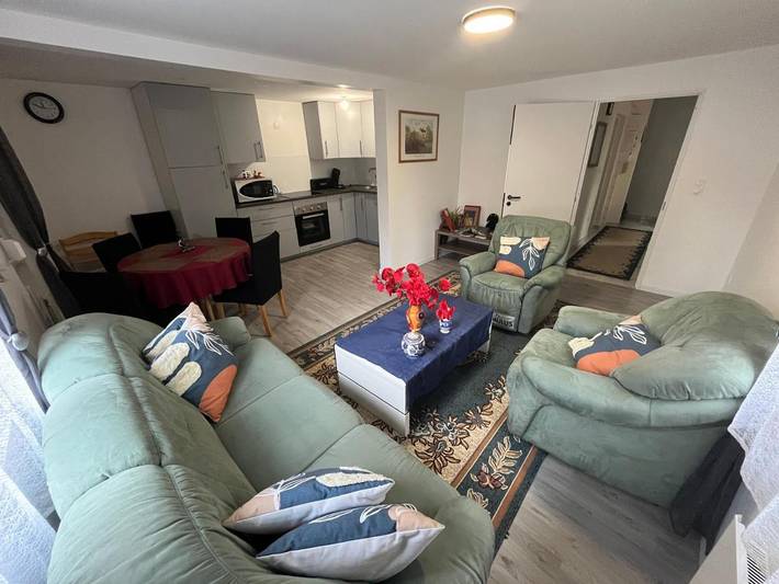 Appartement de vacances pour 4 personnes, avec balcon