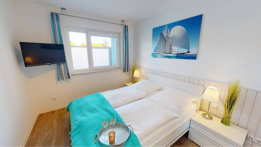 Ferienwohnung für 4 Personen, mit Balkon in Südstrand Pelzerhaken - 4