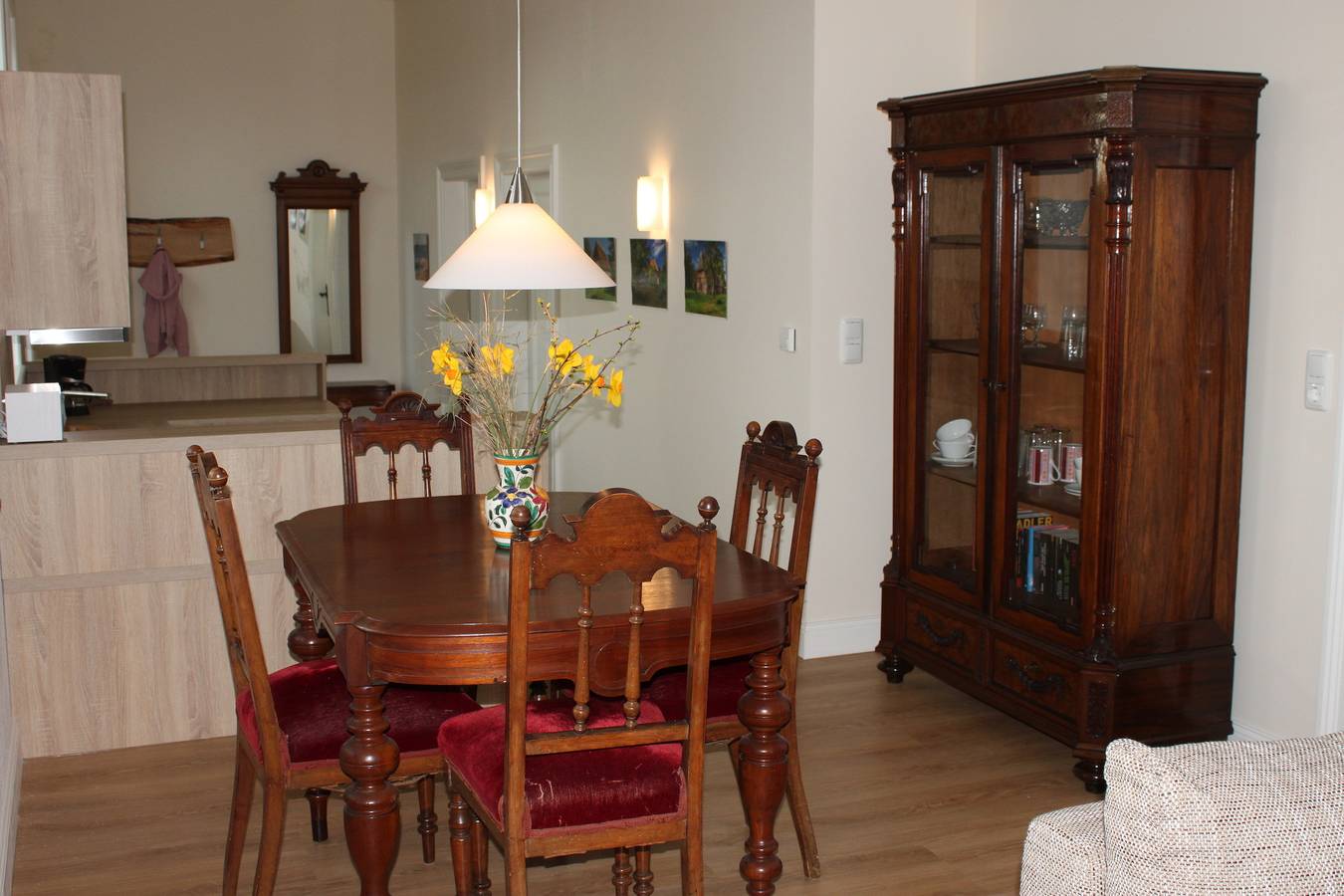 Ganze Ferienwohnung, Alte Meierei Twedt  - Ferienwohnung Nr. 4 "Milchkanne" in Twedt, Grünes Binnenland