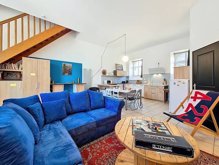 Apartamento entero, Étel - Apartamento T3 de 82 m² con estacionamiento seguro in Étel, Côte des Mégalithes