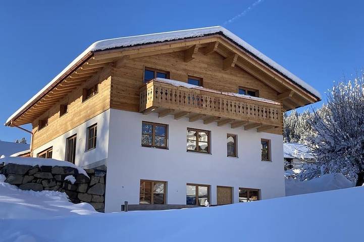 Ferienwohnung für 4 Personen, mit Garten in Vorderhindelang