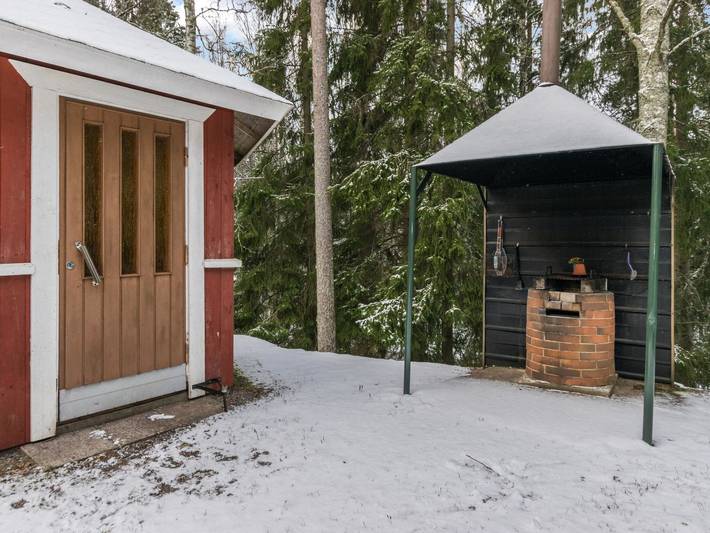 Mäkimökki in Hirsjärvi, Eigentliches Finnland