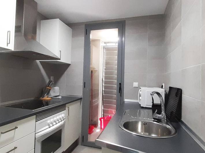 Apartamento de férias inteiro, Apartamento de dos dormitorios en urbanización con pista padel. in El Verger, Costa Blanca