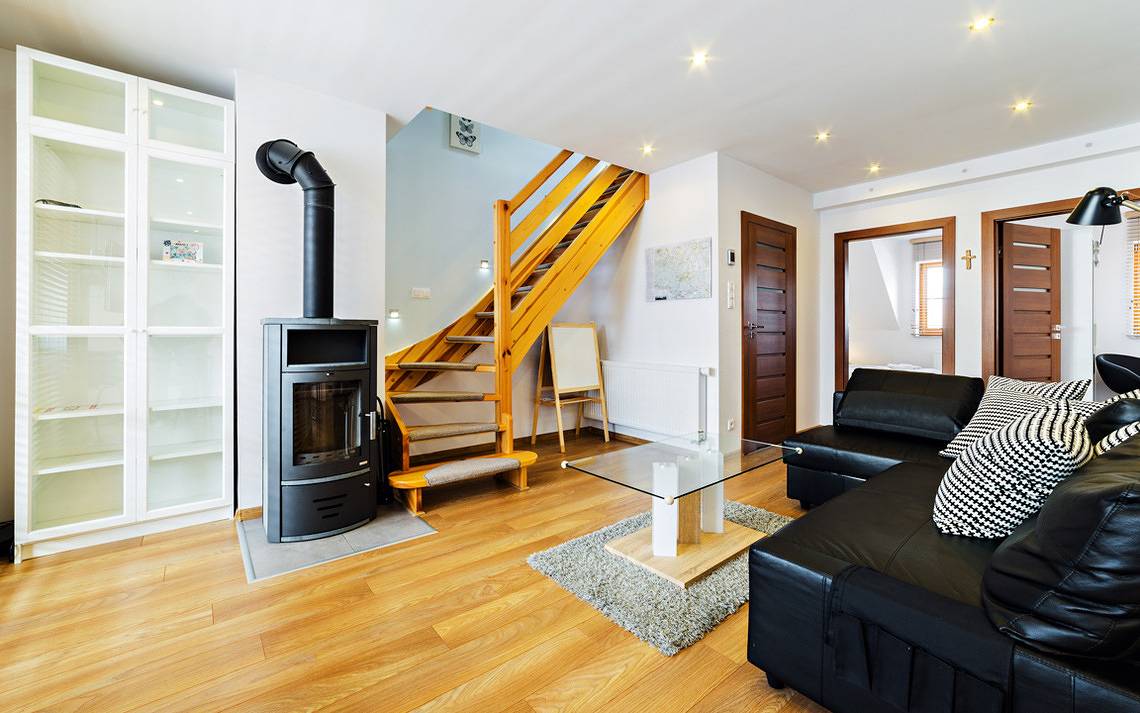 Ganze Ferienwohnung, Sun&Snow Komuny Paryskiej - Apartment 45/2 in Karpacz, Sudeten (Polen)