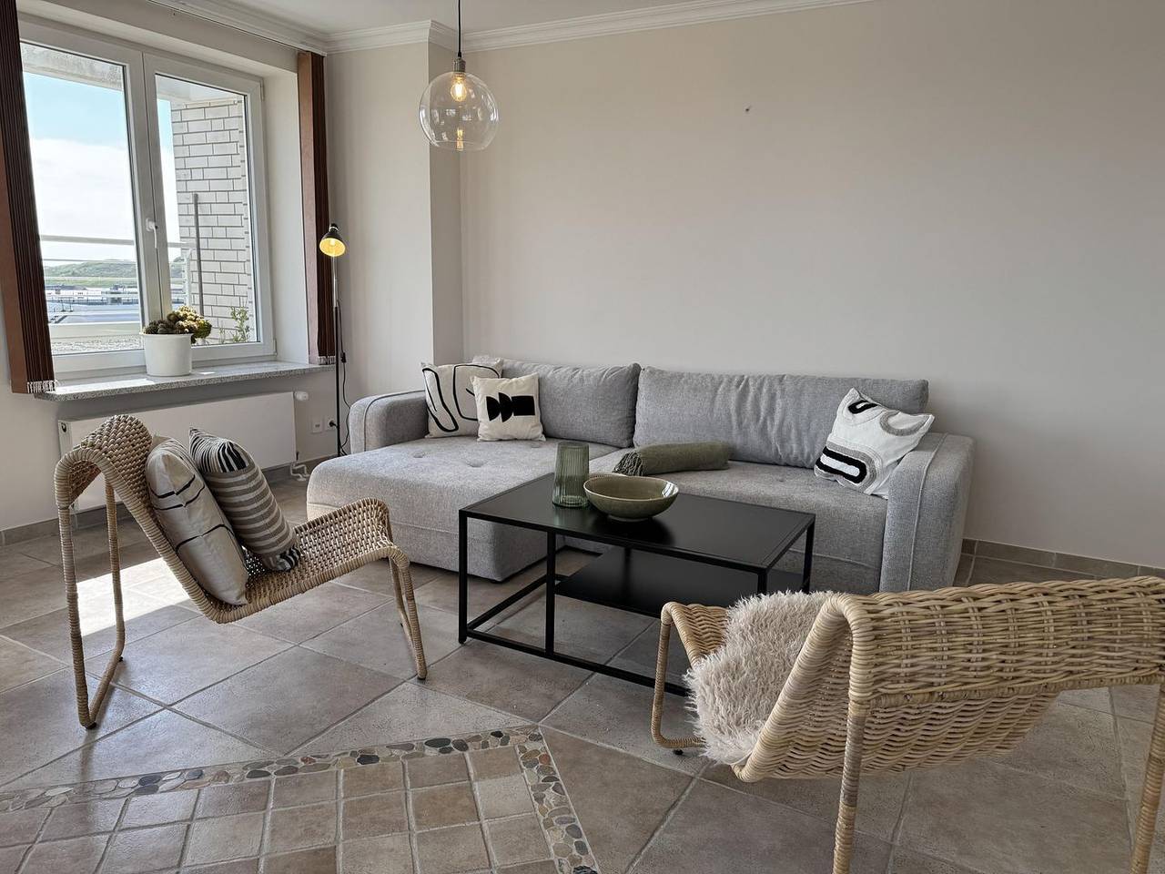 Ganze Wohnung, Penthouse für 7 Pers. mit einzigartigem Blick über Sylt, Terrasse, Stellplatz. in Westerland, Sylt (Gemeinde)