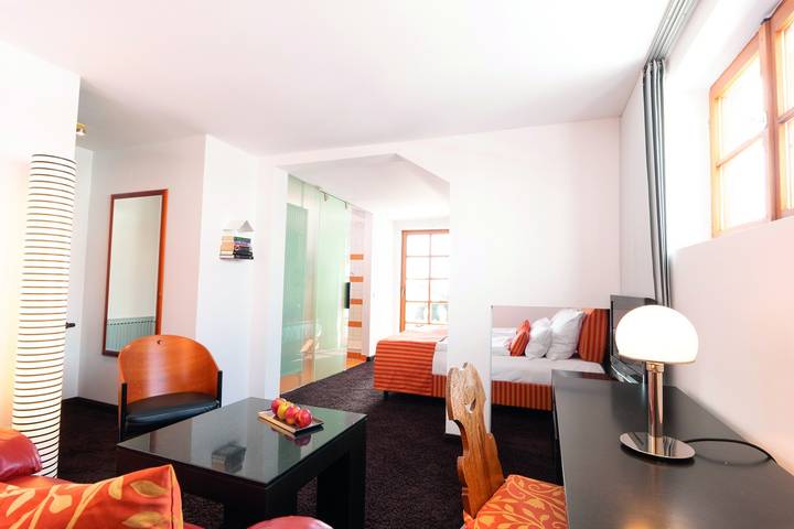 Hotel voor 2 personen, with Balkon and Tuin as well as Sauna in Oberstdorf