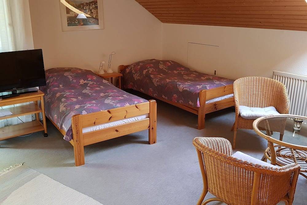 Ganze Wohnung, 1-Zi.-Dg-Studio, 400 m nah am Uferpark des Bodensees in Bad Schachen, Bodolz