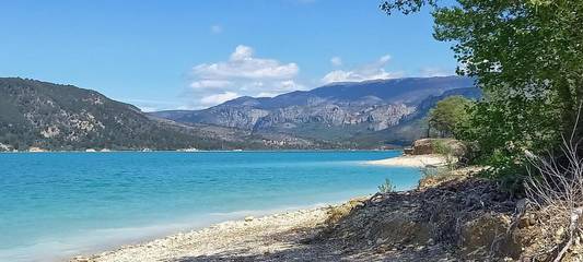 Gîte pour 2 personnes, avec vue dans les Gorges du Verdon