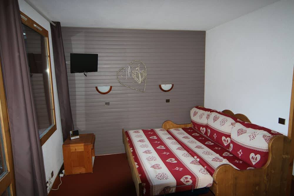 Ganze Wohnung, Ein Belleplagne - Beryl. Studio von 28 m² - 5/6 Pers. Im Jahr 2013 komplett renoviert in Belle Plagne, La Plagne-Tarentaise