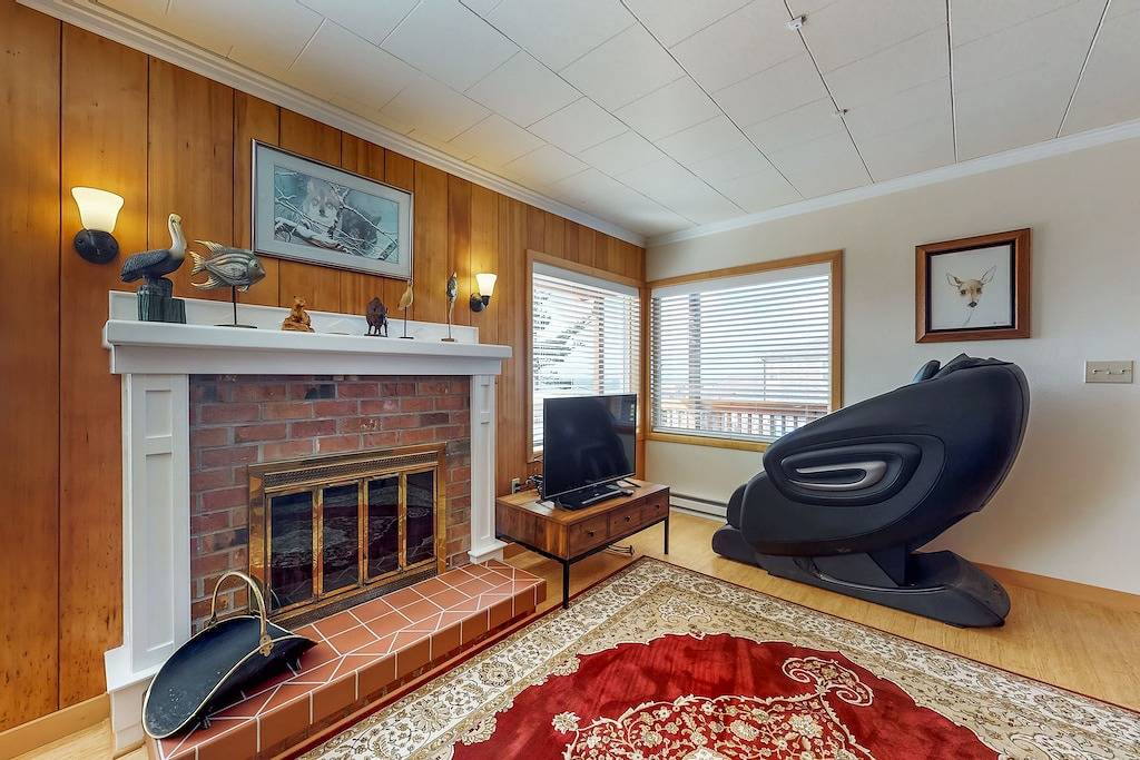 Gemütliches, renoviertes Haus mit Blick auf den Ozean und einfachem Zugang zum Strand! in Newport (OR), Lincoln County (OR)