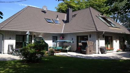 Ferienwohnung für 4 Personen, mit Garten in Lietzow