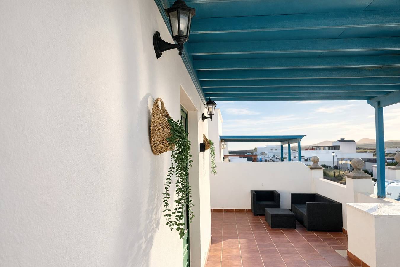 Ganze Wohnung, Casa Kalendra Rofe – Authentisches Lanzarote direkt am Meer in Los Cocoteros, Teguise