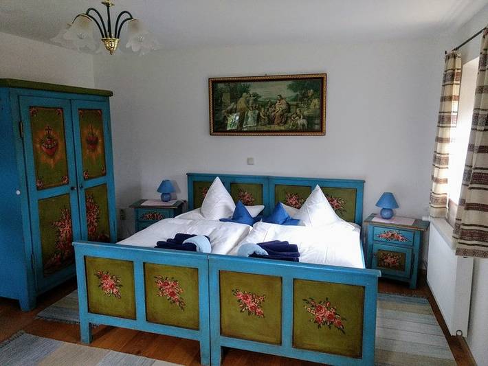 Unterkunft Stoib - Doppelzimmer, TV, Balkon, sep. eigenes Bad und optional mit einem Einzelzimmer buchbar in Prien am Chiemsee, Chiemsee
