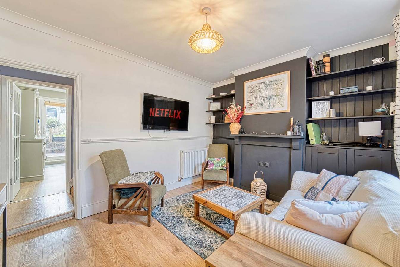 Maison de vacances pour 4 personnes avec balcon/terrasse in Mountsorrel, Heart of England
