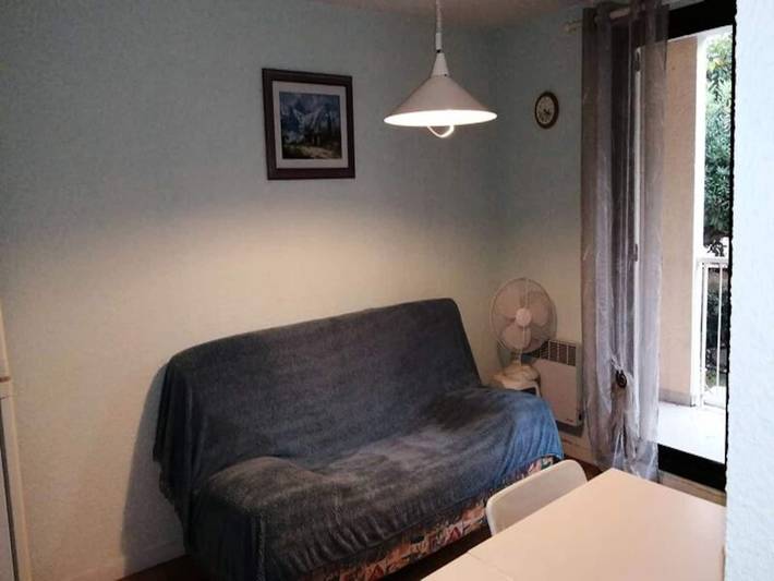 Gîte pour 4 personnes, avec balcon et piscine, animaux acceptés dans La Coudoulière - 3